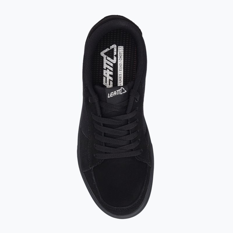 Scarpe da ciclismo con piattaforma da uomo Leatt 1.0 Flat nero 6