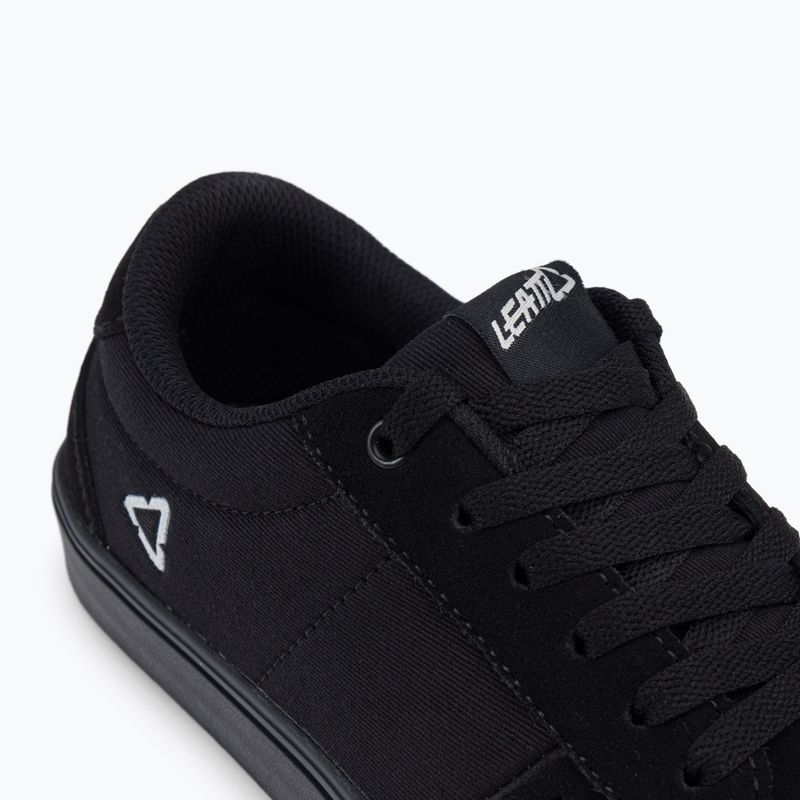 Scarpe da ciclismo con piattaforma da uomo Leatt 1.0 Flat nero 8