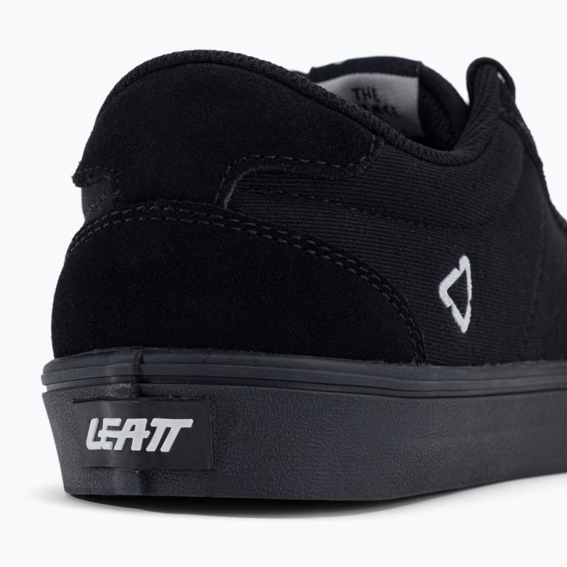 Scarpe da ciclismo con piattaforma da uomo Leatt 1.0 Flat nero 9