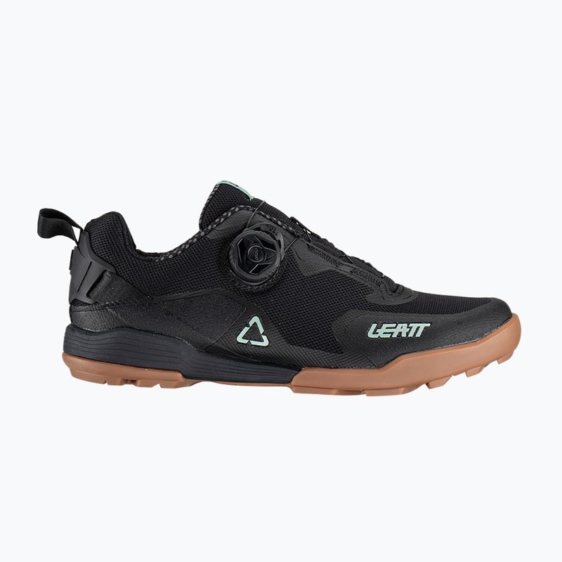 Scarpe MTB da donna Leatt 6.0 Clip nero 11