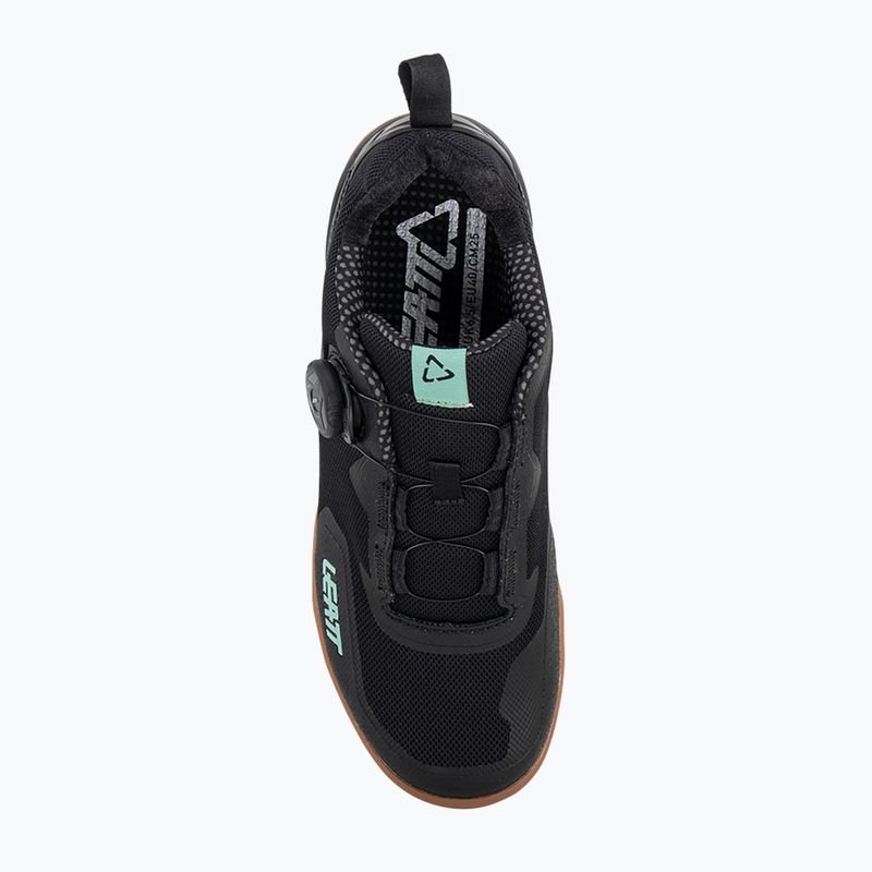 Scarpe MTB da donna Leatt 6.0 Clip nero 13