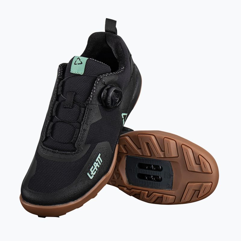 Scarpe MTB da donna Leatt 6.0 Clip nero 15