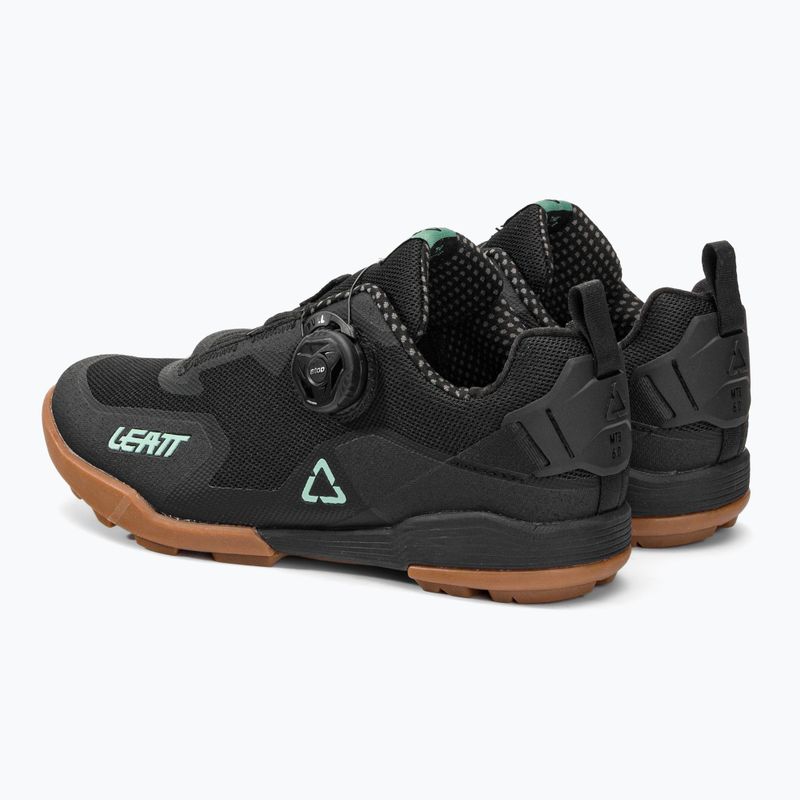 Scarpe MTB da donna Leatt 6.0 Clip nero 3