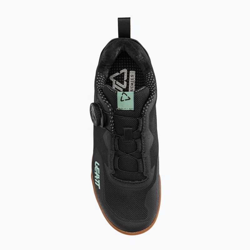 Scarpe MTB da donna Leatt 6.0 Clip nero 6