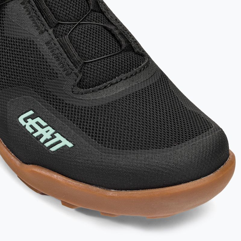 Scarpe MTB da donna Leatt 6.0 Clip nero 7