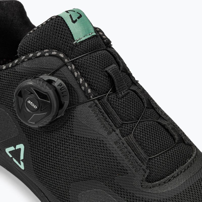 Scarpe MTB da donna Leatt 6.0 Clip nero 8