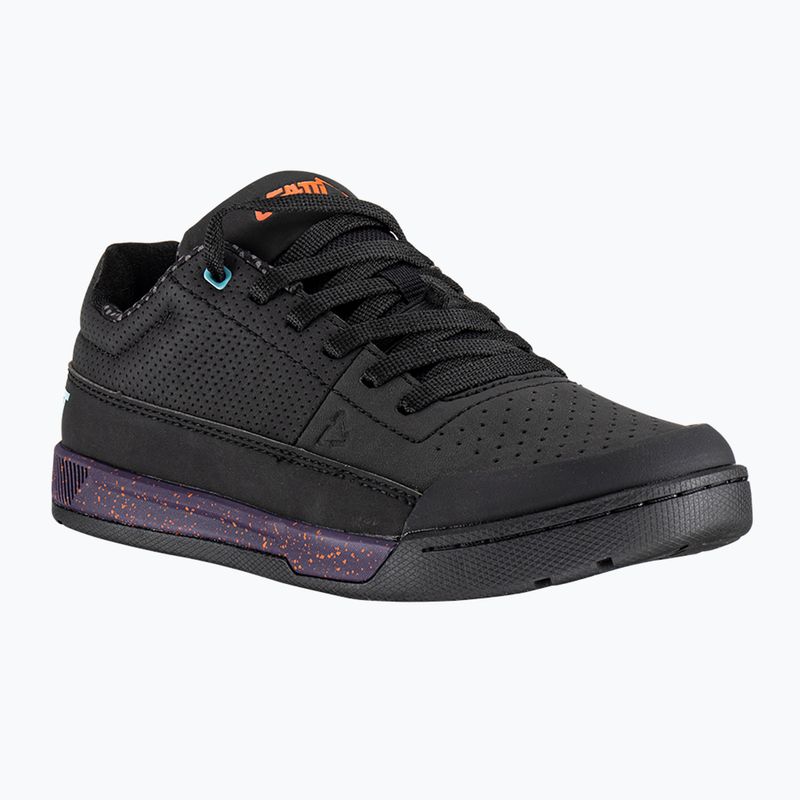 Scarpe da ciclismo con piattaforma da donna Leatt 2.0 Flat nero 10