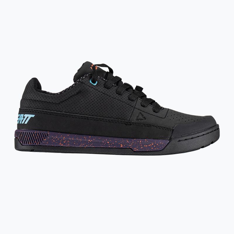 Scarpe da ciclismo con piattaforma da donna Leatt 2.0 Flat nero 11