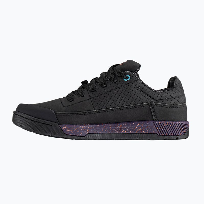 Scarpe da ciclismo con piattaforma da donna Leatt 2.0 Flat nero 12
