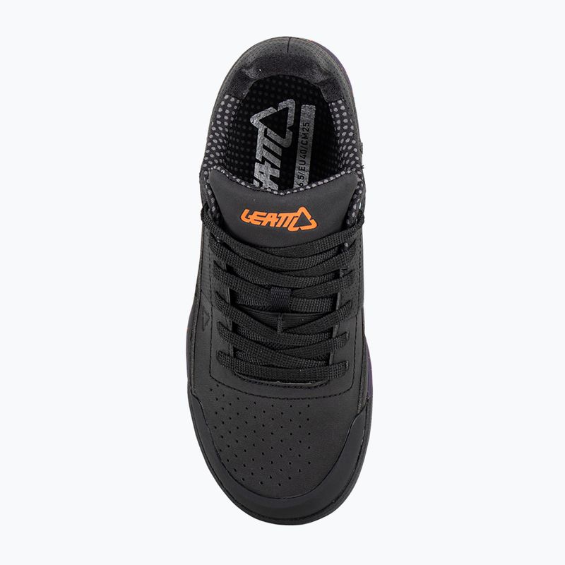 Scarpe da ciclismo con piattaforma da donna Leatt 2.0 Flat nero 13