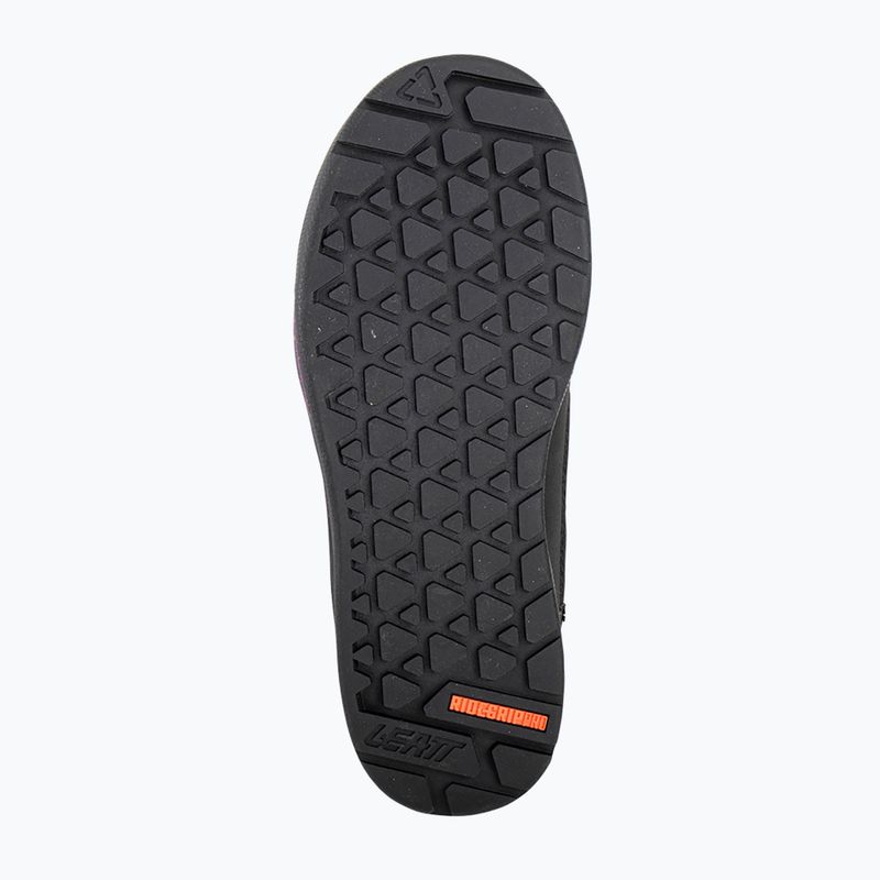 Scarpe da ciclismo con piattaforma da donna Leatt 2.0 Flat nero 14