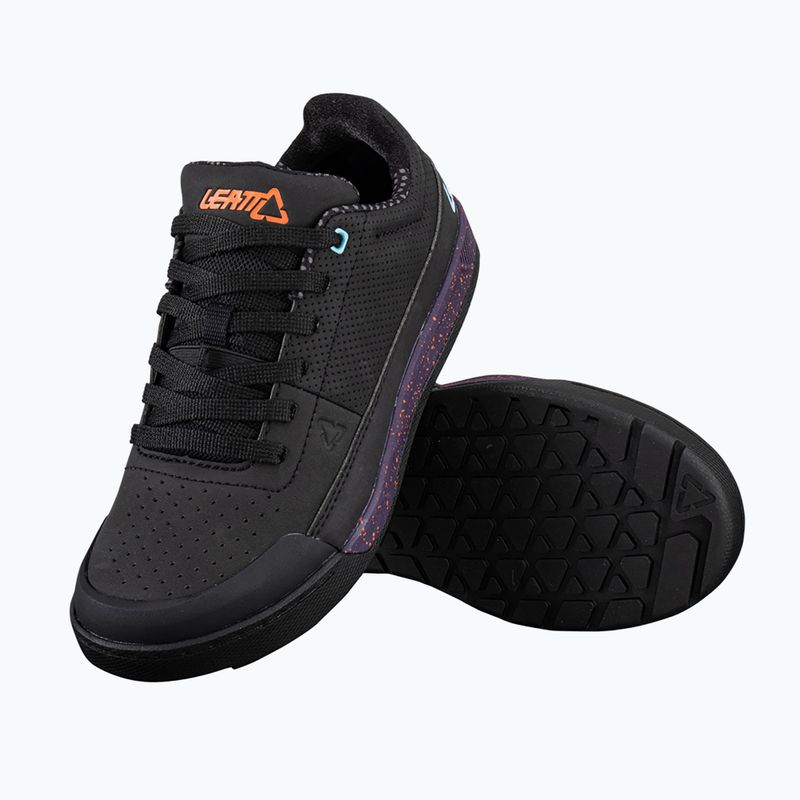 Scarpe da ciclismo con piattaforma da donna Leatt 2.0 Flat nero 15