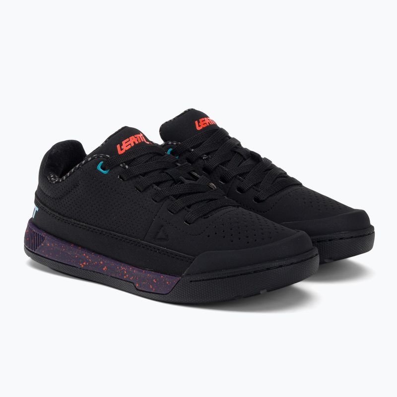 Scarpe da ciclismo con piattaforma da donna Leatt 2.0 Flat nero 4