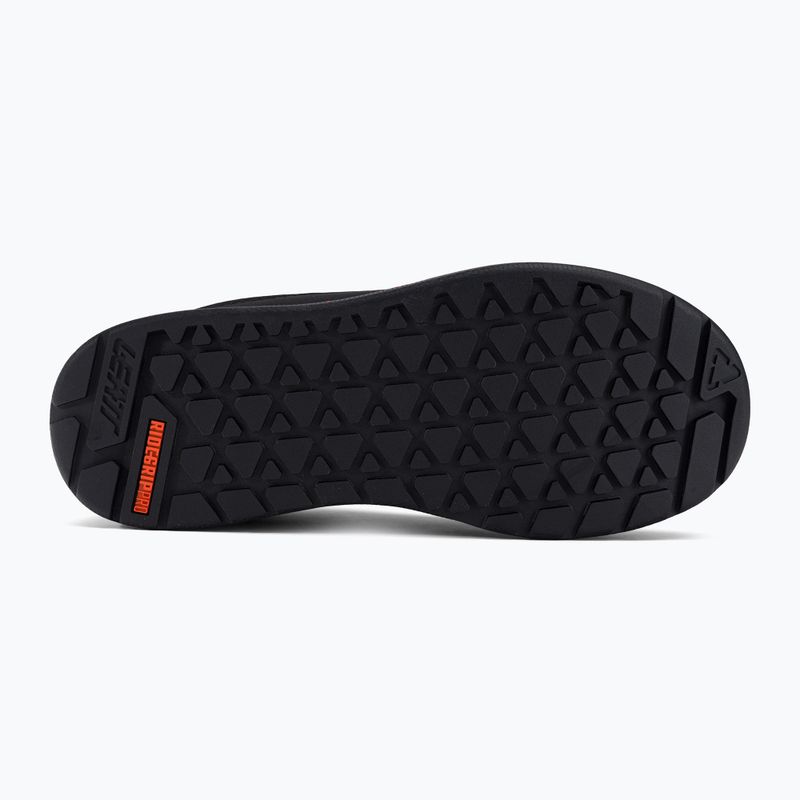Scarpe da ciclismo con piattaforma da donna Leatt 2.0 Flat nero 5