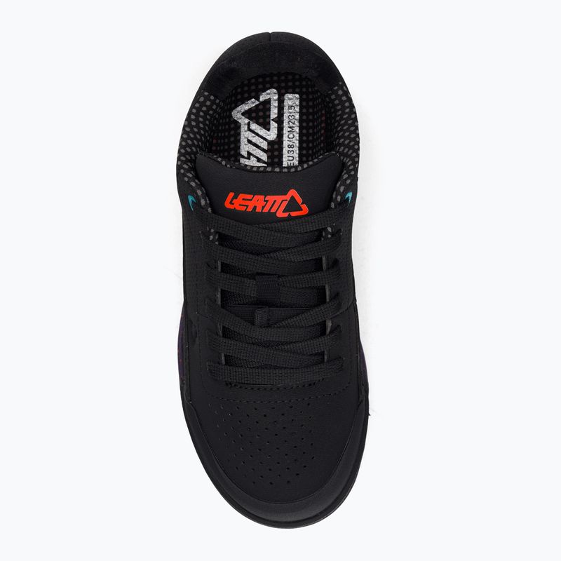 Scarpe da ciclismo con piattaforma da donna Leatt 2.0 Flat nero 6