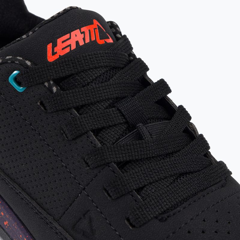 Scarpe da ciclismo con piattaforma da donna Leatt 2.0 Flat nero 9