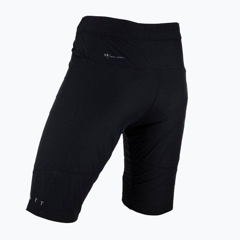 Pantaloncini da ciclismo Leatt MTB Trail 2.0 da uomo, nero 4