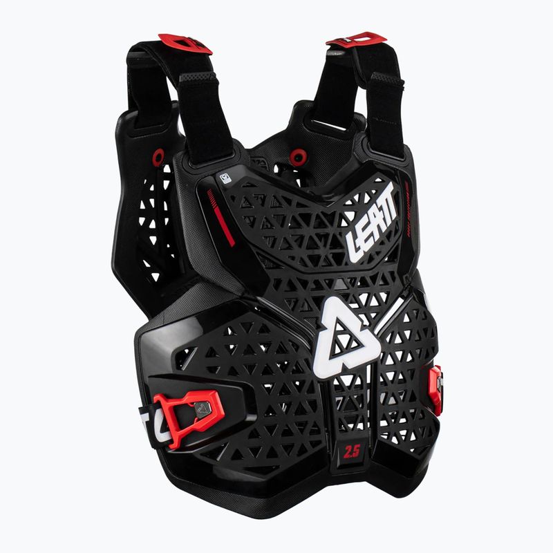 Paracolpi per bicicletta Leatt 2.5 nero 2