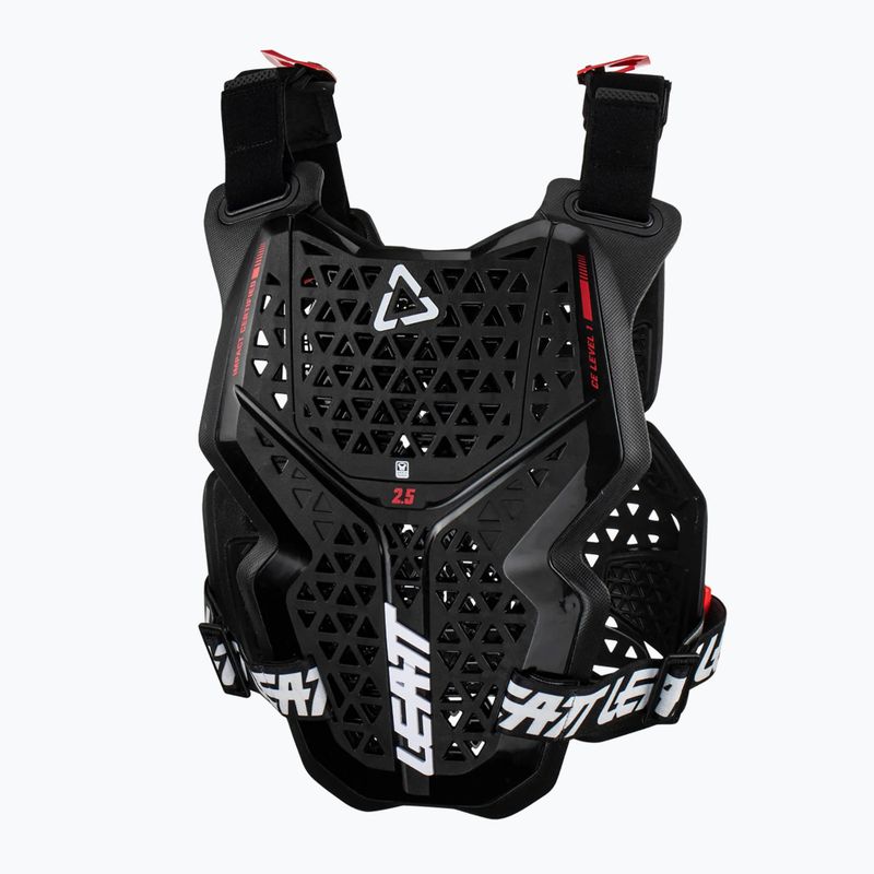 Paracolpi per bicicletta Leatt 2.5 nero 4