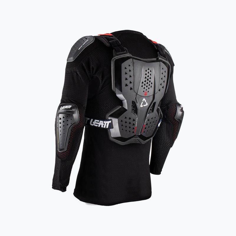 Armatura da ciclismo per bambini Leatt 3.5 nero/rosso 2