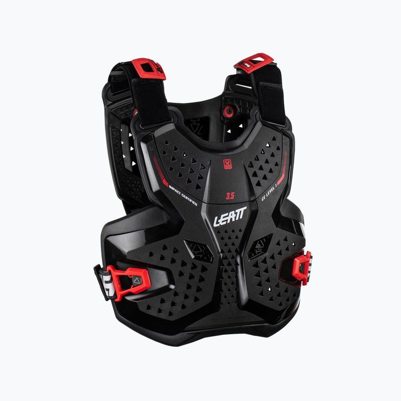 Paracolpi per bambini Leatt 3.5 nero/rosso