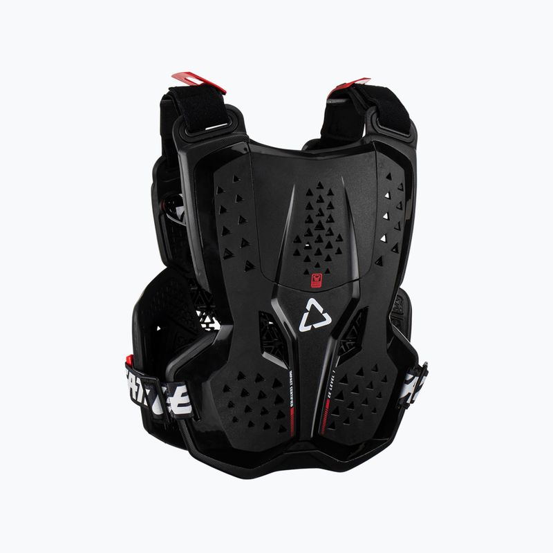 Paracolpi per bambini Leatt 3.5 nero/rosso 2