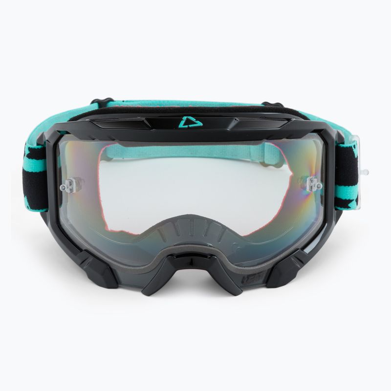Occhiali da ciclismo Leatt Velocity 4.5 fuel/clear 2