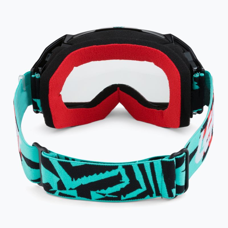 Occhiali da ciclismo Leatt Velocity 4.5 fuel/clear 3