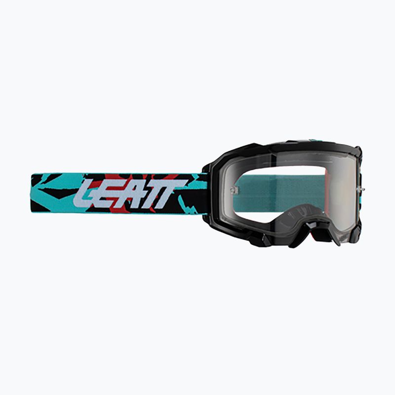 Occhiali da ciclismo Leatt Velocity 4.5 fuel/clear 6