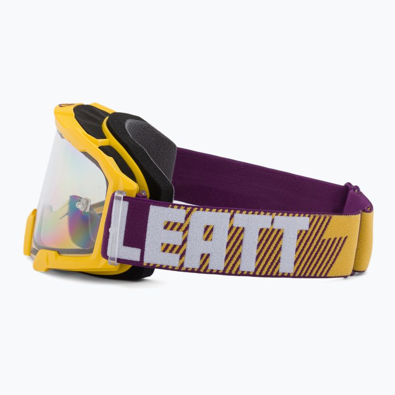 Occhiali da ciclismo Leatt Velocity 4.5 indaco/chiaro 4