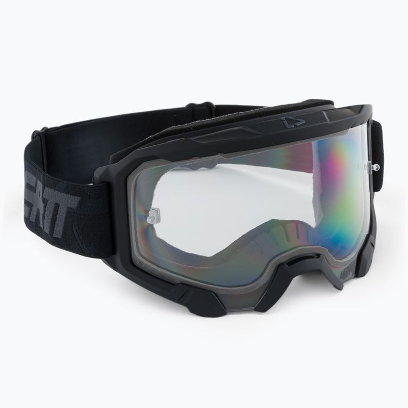 Occhiali da ciclismo Leatt Velocity 4.5 stealth/chiaro