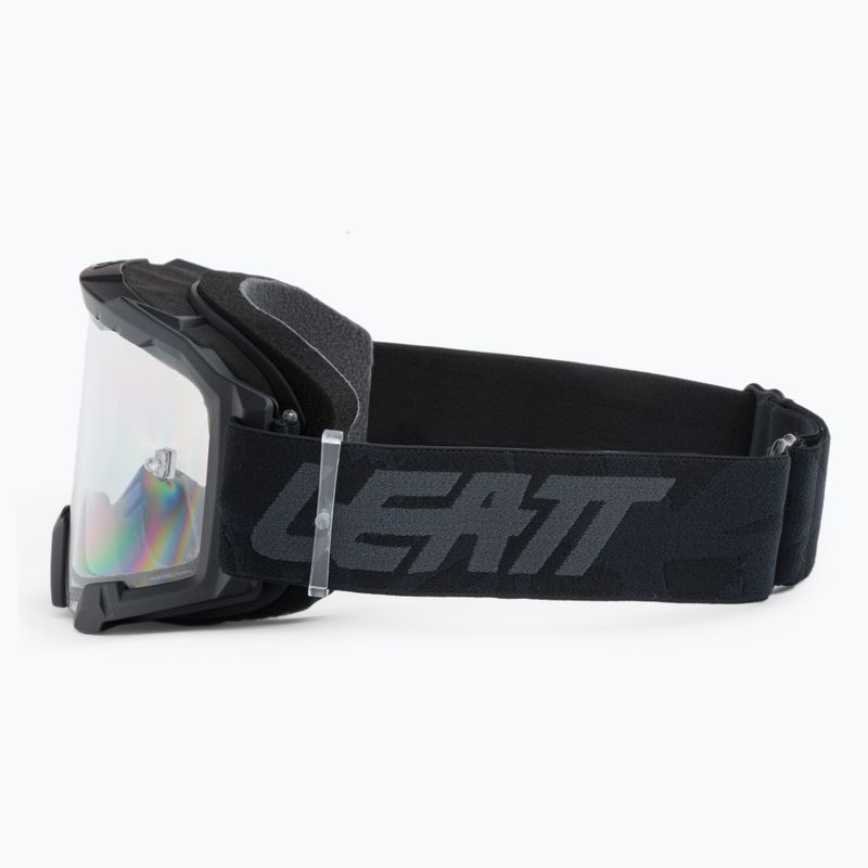 Occhiali da ciclismo Leatt Velocity 4.5 stealth/chiaro 4