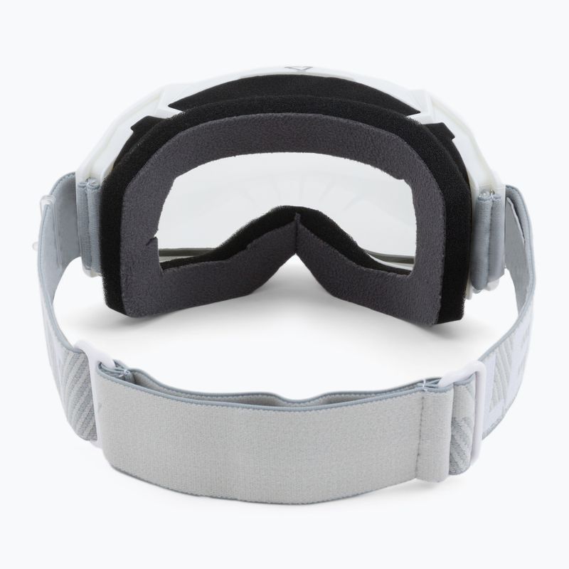Occhiali da ciclismo Leatt Velocity 4.5 bianco/chiaro 3