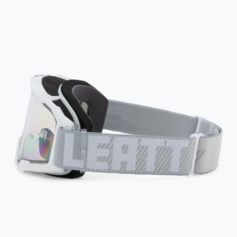 Occhiali da ciclismo Leatt Velocity 4.5 bianco/chiaro 4