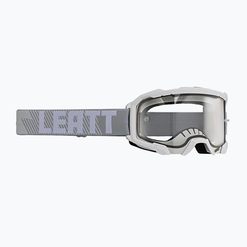 Occhiali da ciclismo Leatt Velocity 4.5 bianco/chiaro 6