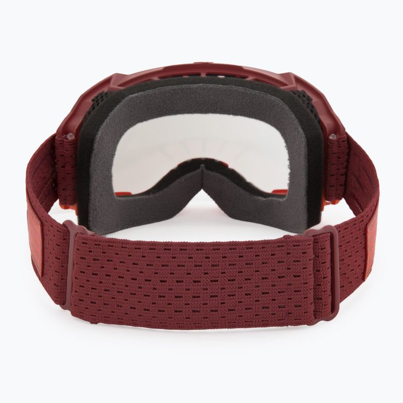 Occhiali da ciclismo Leatt Velocity 4.0 MTB flame/clear 3