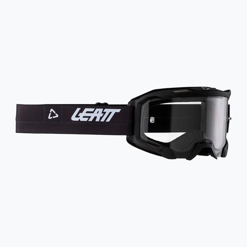 Occhiali da ciclismo Leatt Velocity 4.5 nero/grigio chiaro