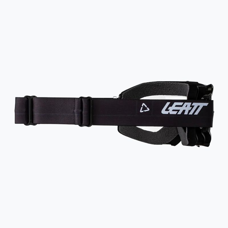 Occhiali da ciclismo Leatt Velocity 4.5 nero/grigio chiaro 2
