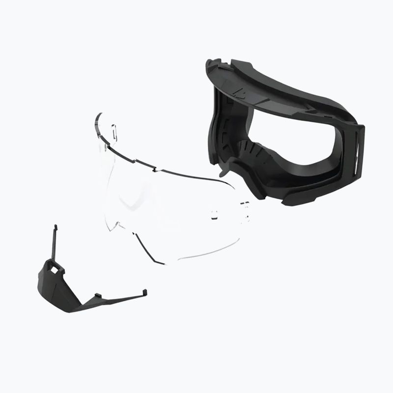 Occhiali da ciclismo Leatt Velocity 4.5 nero/grigio chiaro 3