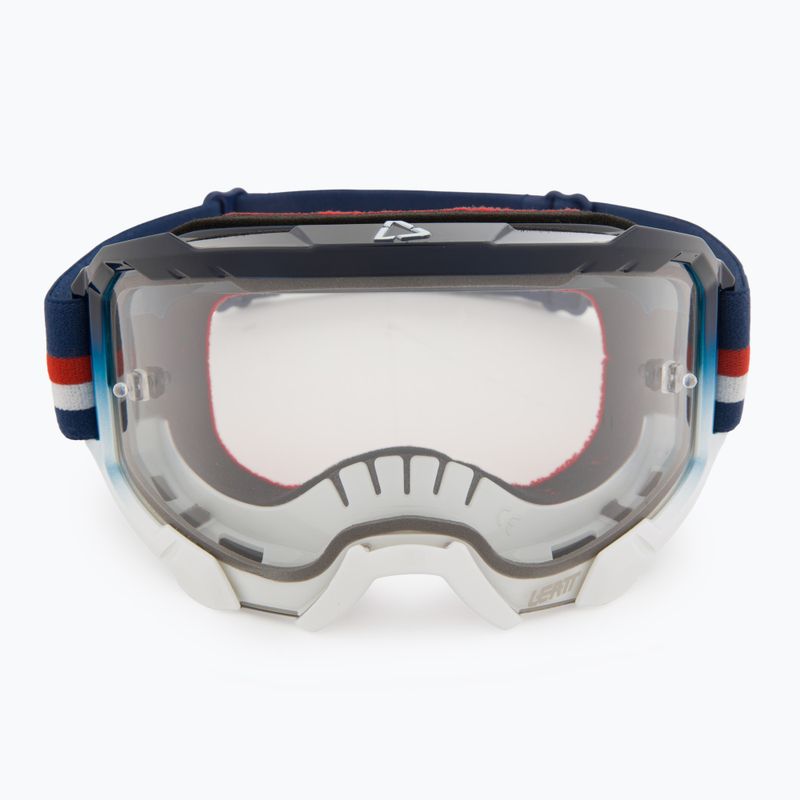 Occhiali da ciclismo Leatt Velocity 4.5 royal/clear 2