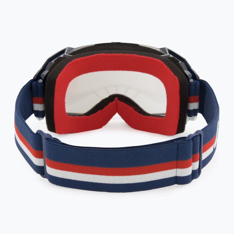 Occhiali da ciclismo Leatt Velocity 4.5 royal/clear 3