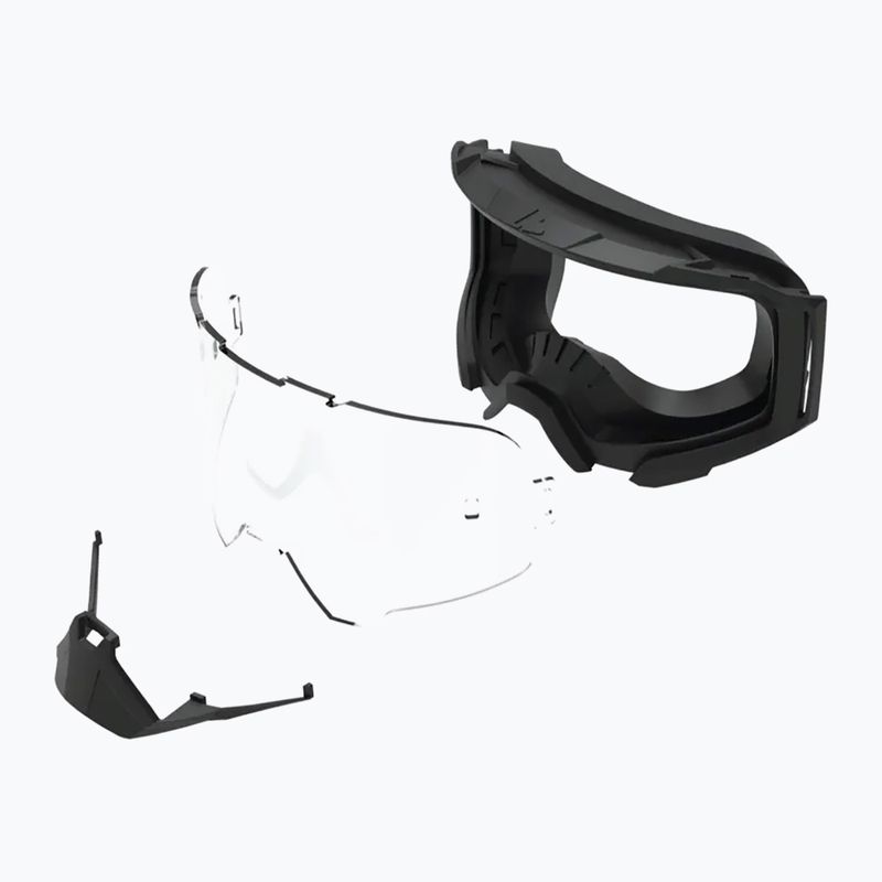 Occhiali da ciclismo Leatt Velocity 4.5 royal/clear 3
