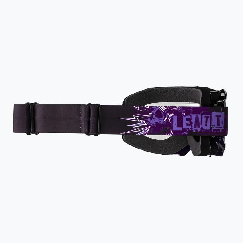 Occhiali da ciclismo Leatt Velocity 4.5 uv/grigio chiaro 2