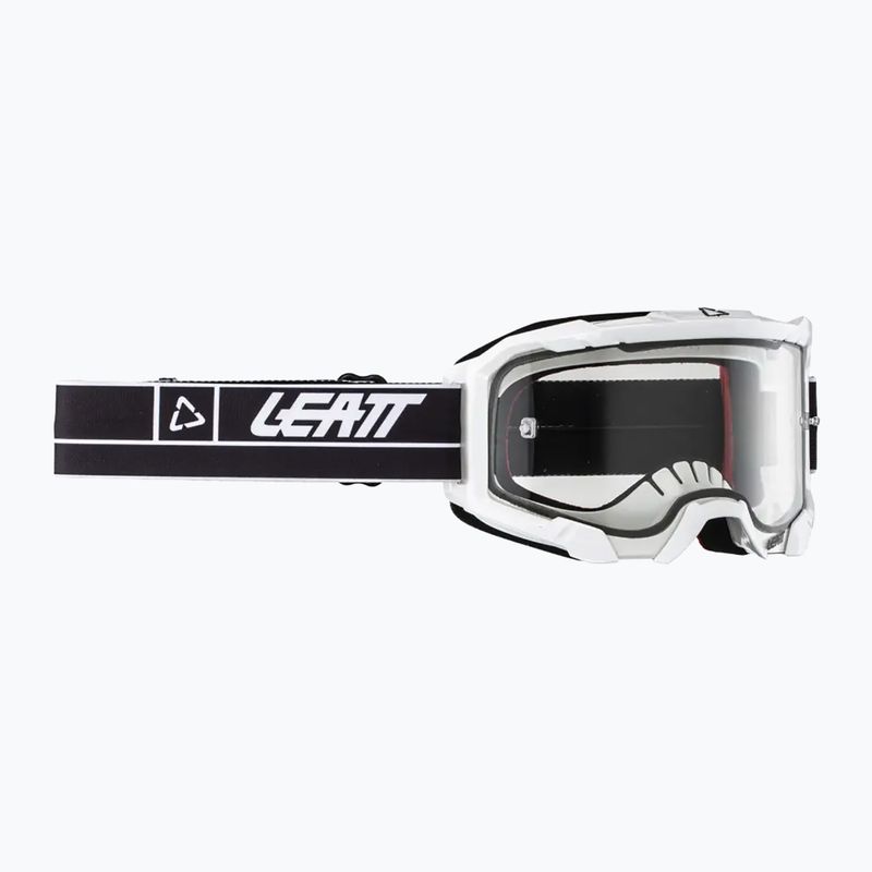 Occhiali da ciclismo Leatt Velocity 4.5 bianco/chiaro