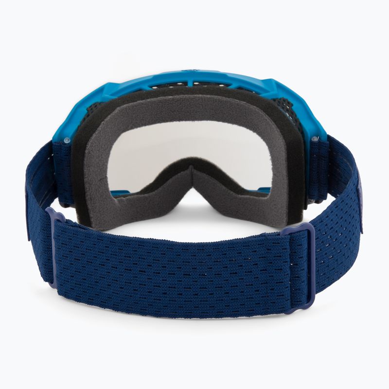 Occhiali da ciclismo MTB Leatt Velocity 4.0 ciano/chiaro 3