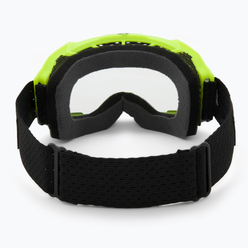 Leatt Velocity 4.0 Occhiali MTB lime/clear 3