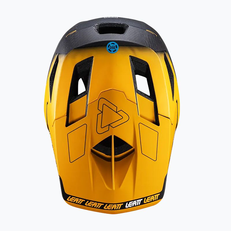 Casco MTB Leatt Gravity 6.0 Carbon V24 oro 5