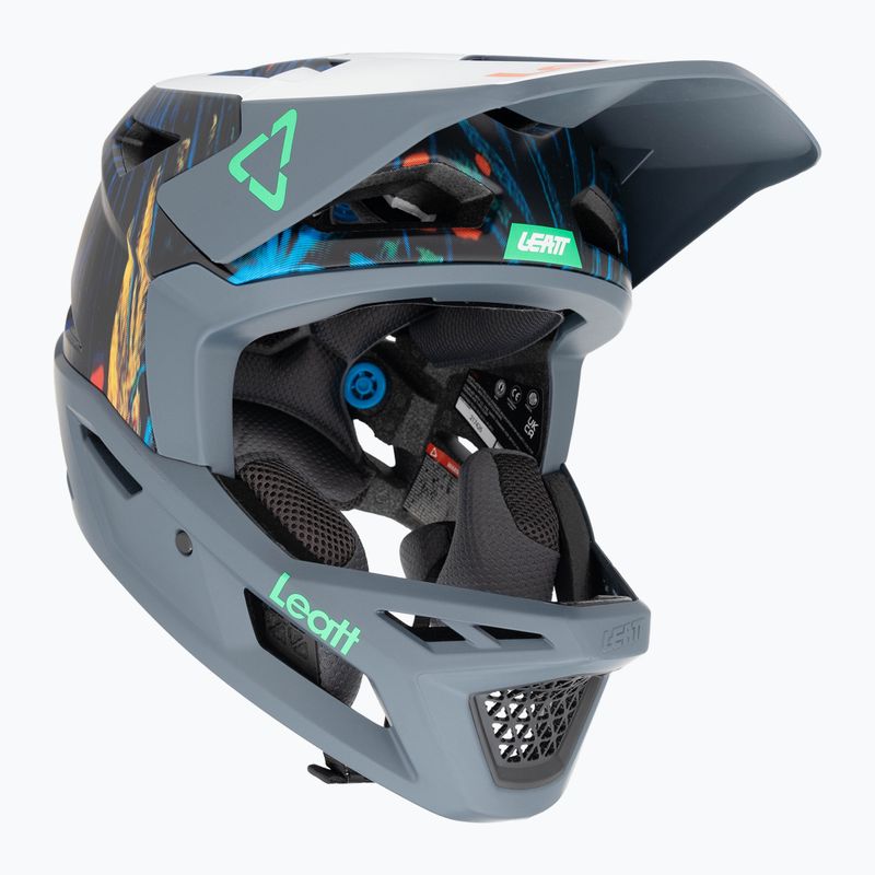 Casco Leatt MTB Gravity 4.0 V24 per bici da giungla