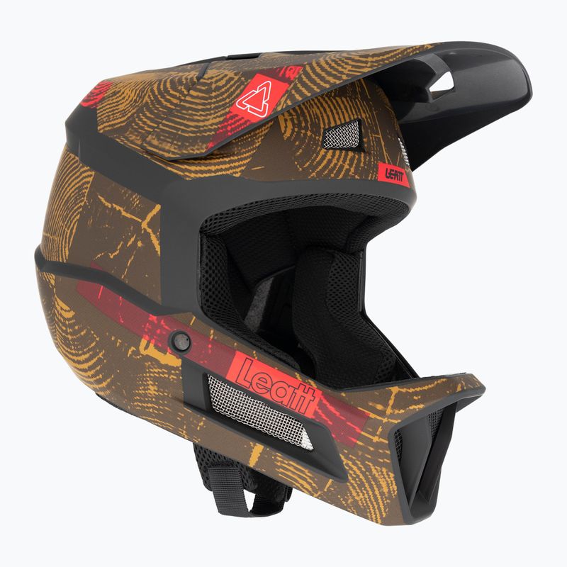 Casco da bici Leatt MTB Gravity 2.0 V24 timber