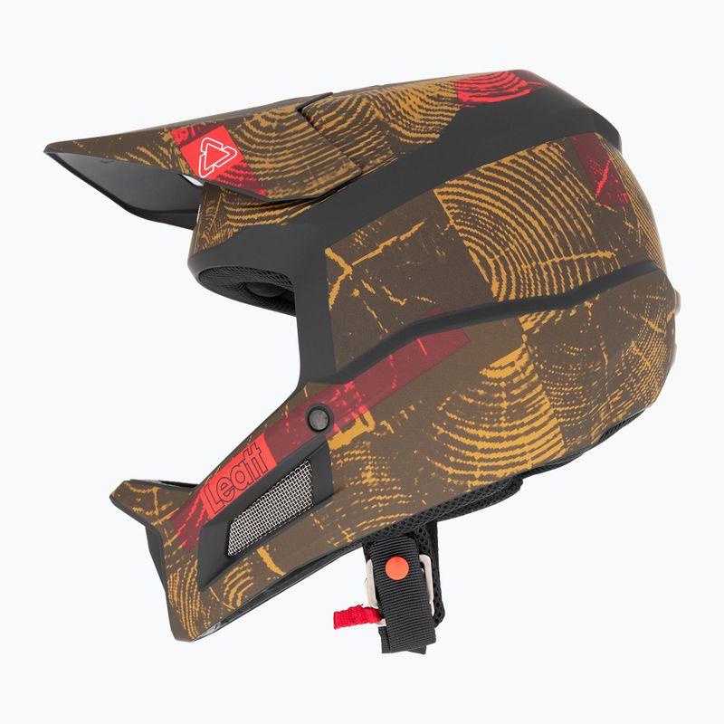 Casco da bici Leatt MTB Gravity 2.0 V24 timber 4